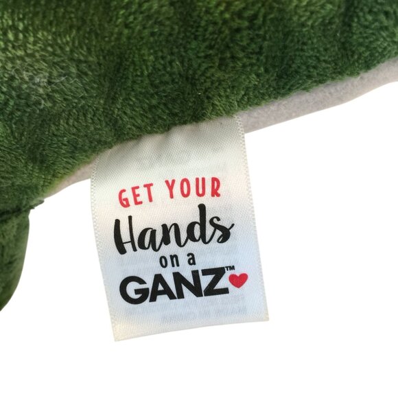 Ganz Green Stegasaurus Dinosaur Plush 15" Stuffed Animal Toy - Picture 7 of 8